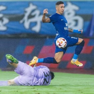 【中超】戴维森2球阿齐兹马尔康破门 三镇4比2南通