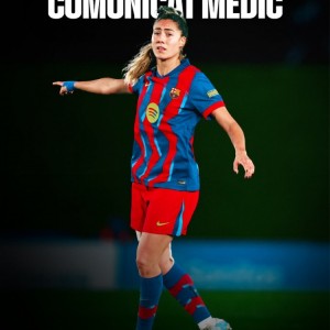 皇冠体育官网-巴萨女足官方：阿莱桑德里右膝前十字韧带断裂，未来几天接受手术